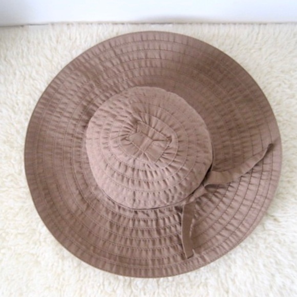 Scala Collezione Sewn Ribbon Crusher Hat - Picture 1 of 8